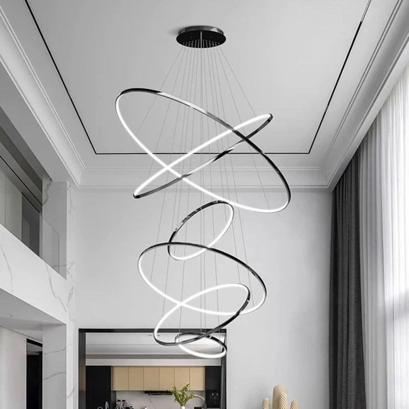 Nordic Acrylic Pendant Chandelier