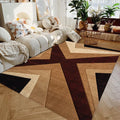 Abstract Geometric Area Rug