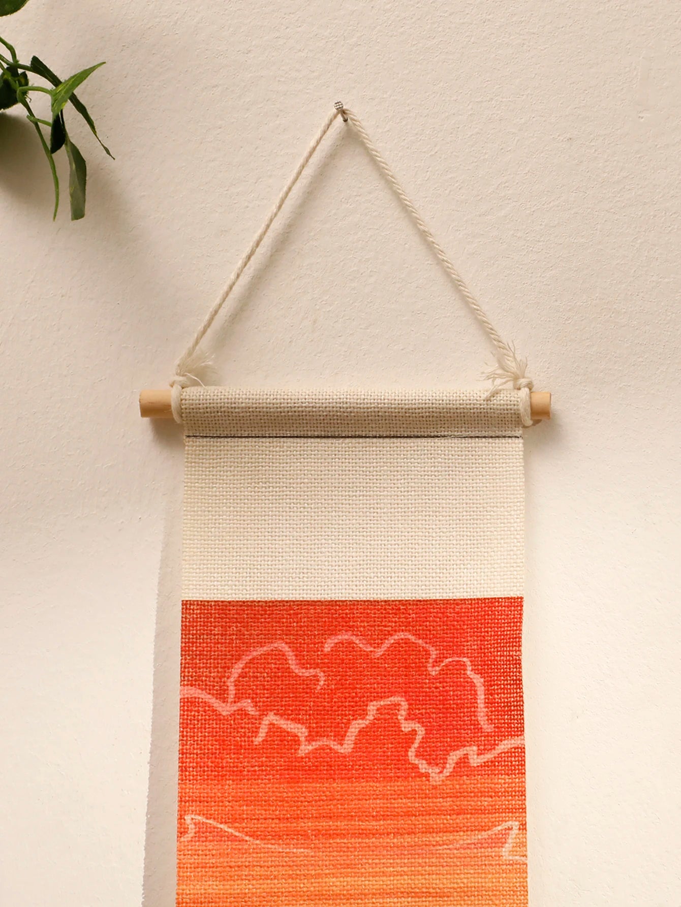 Sunset Macrame Tapestry