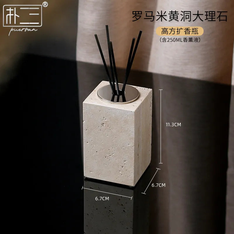 Luxury Travertine Reed Diffuser