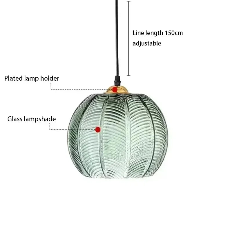 Nordic Stone Pendant Lamp