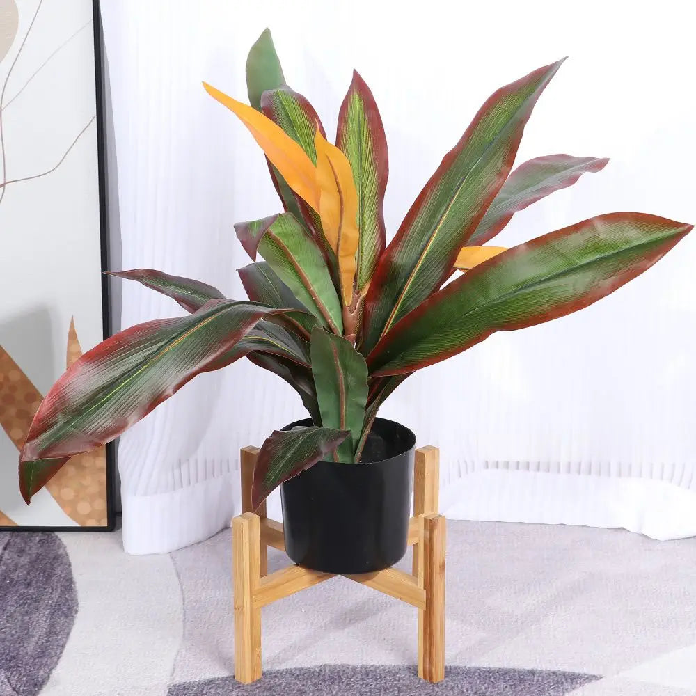 Bamboo Plant Stand