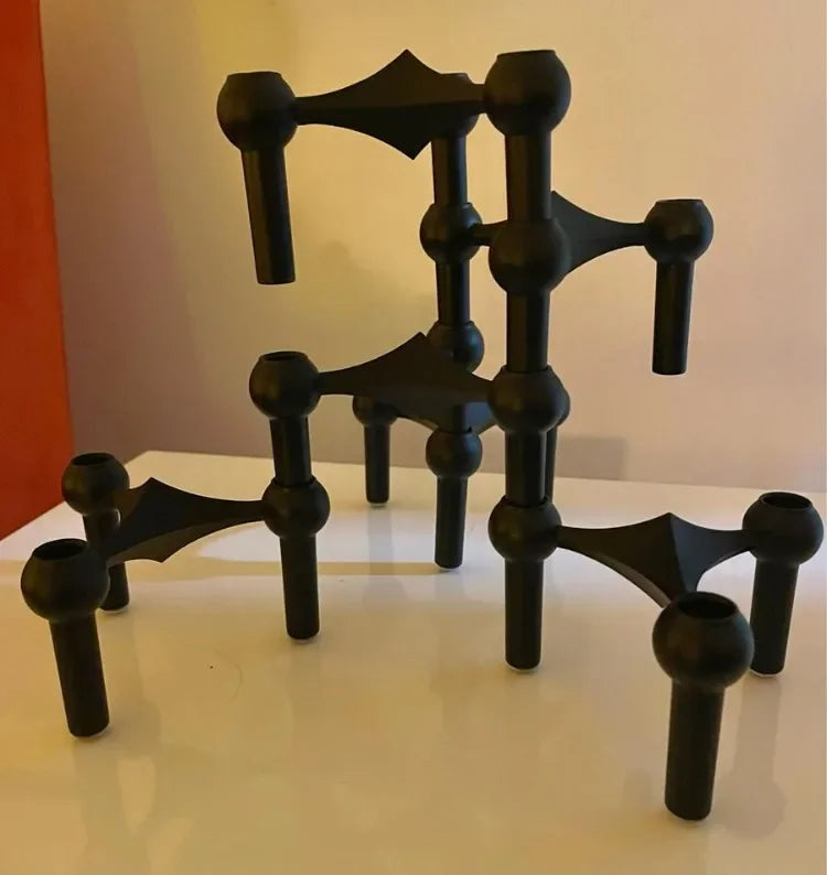 Molecular Metal Candle Holder