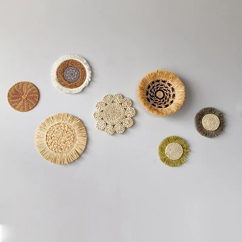Boho Round Macrame Wall Hanging