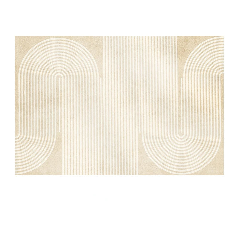Abstract Plush Area Rug