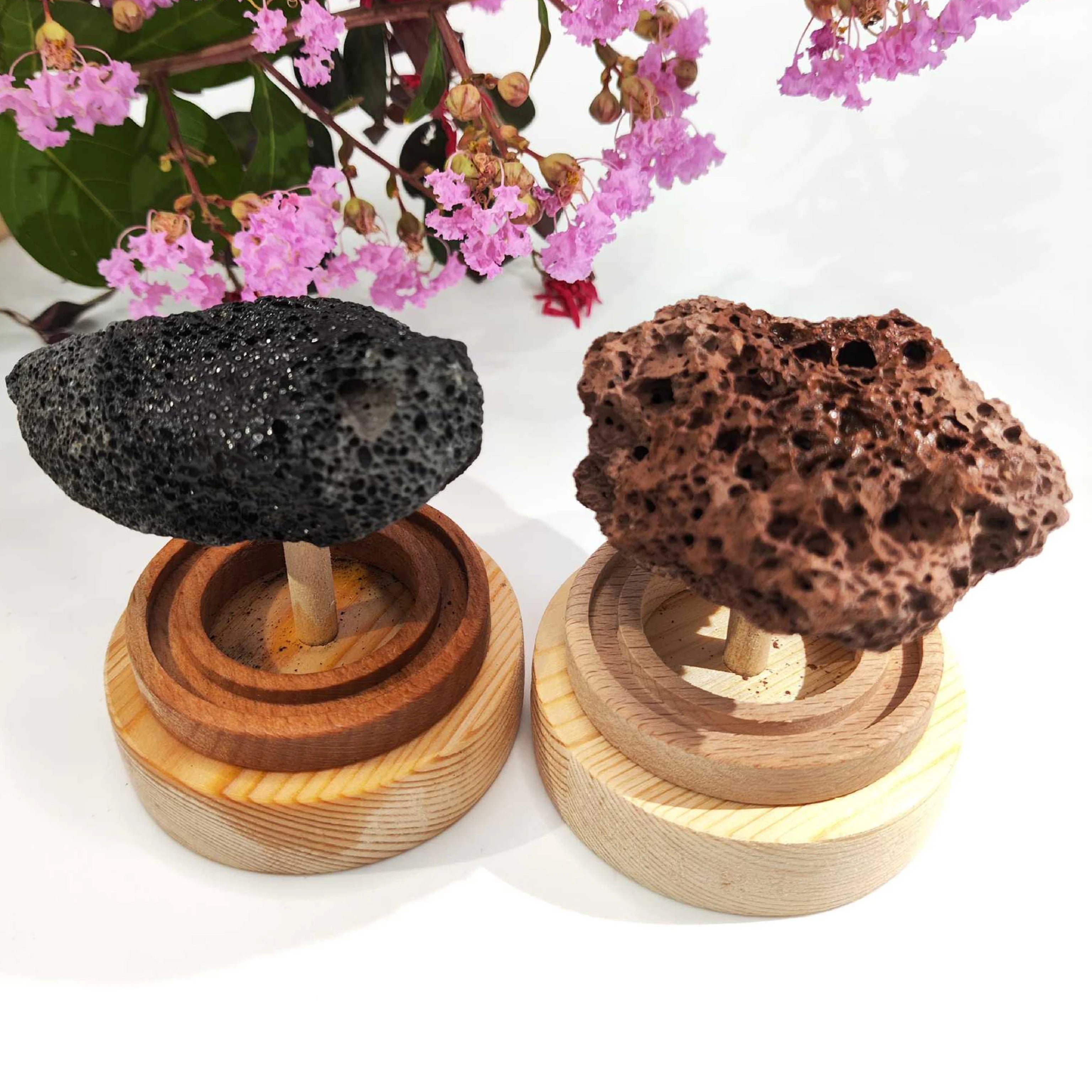 Wood Aroma Diffuser (1-Piece Set)