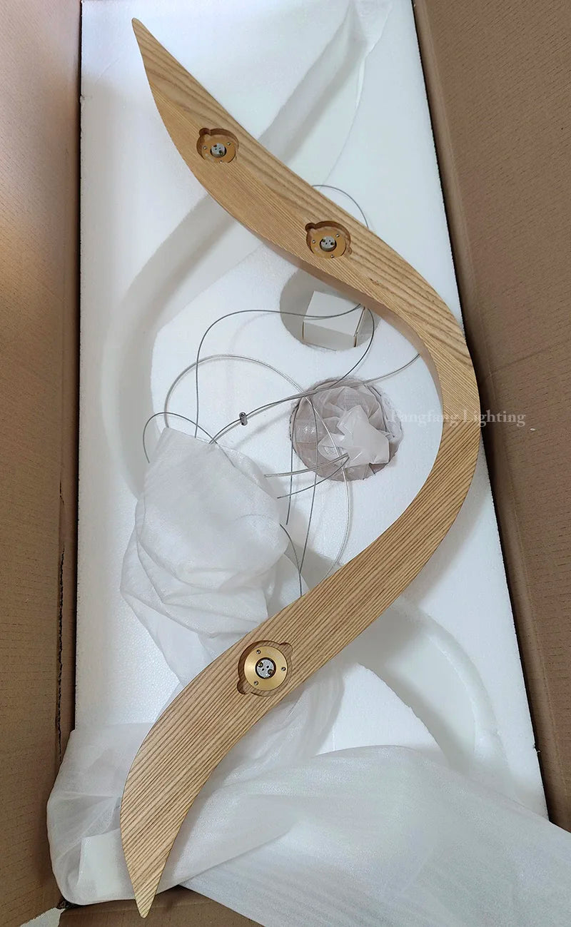 Modern Wood Pendant Lamp