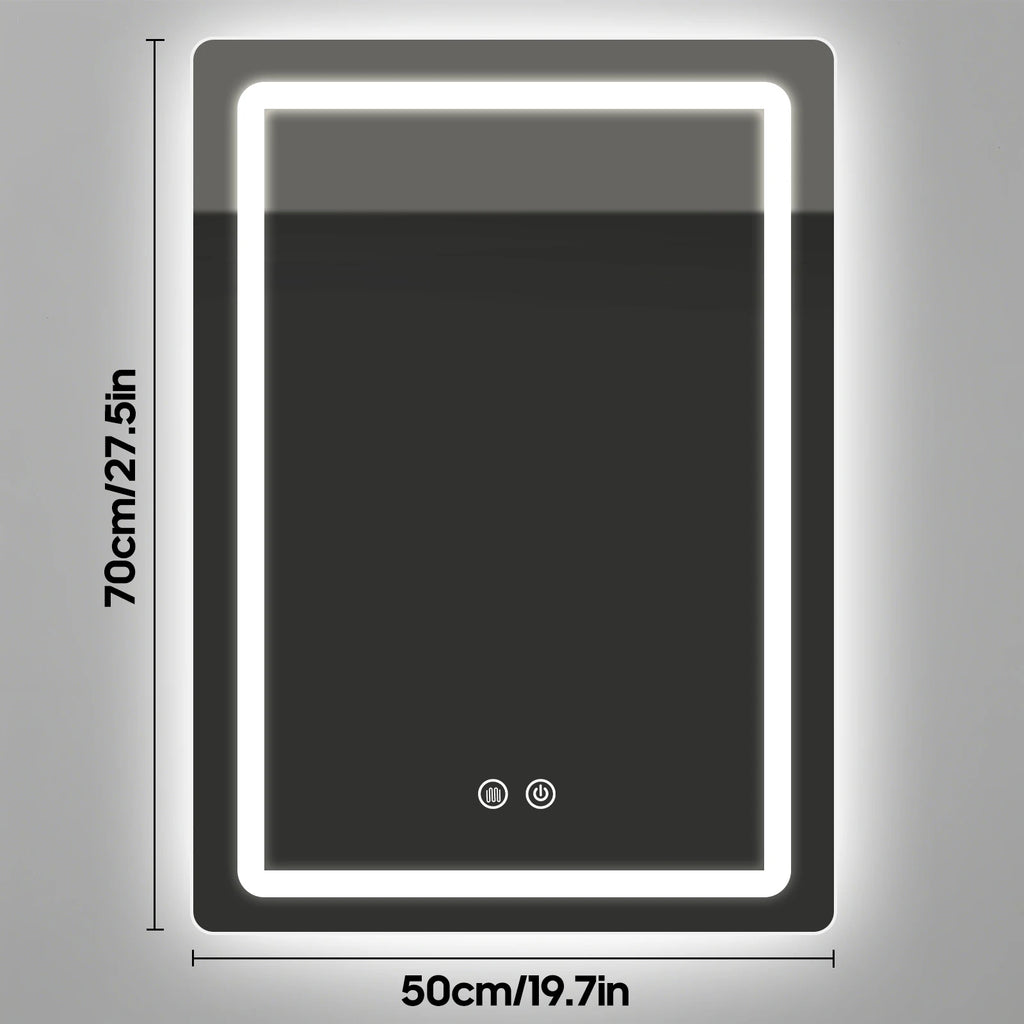 Dimmable LED Bathroom Mirror