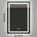 Dimmable LED Bathroom Mirror