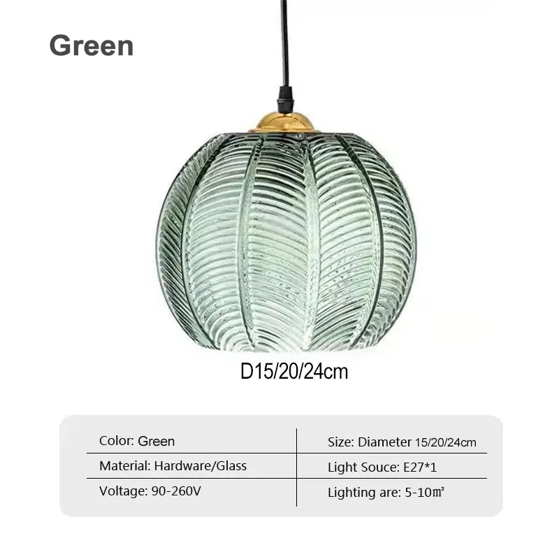 Nordic Stone Pendant Lamp
