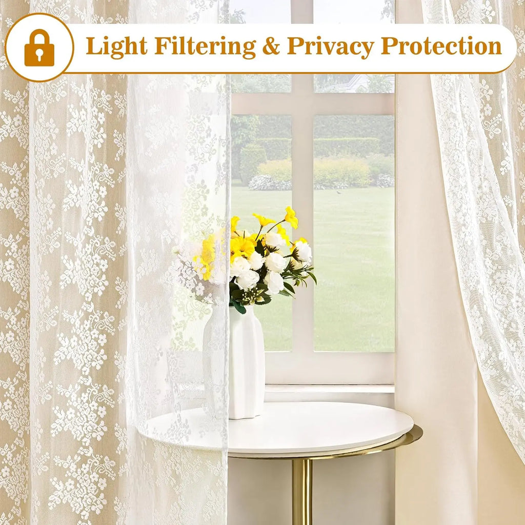 Modern Linen Blackout Curtains, 63"