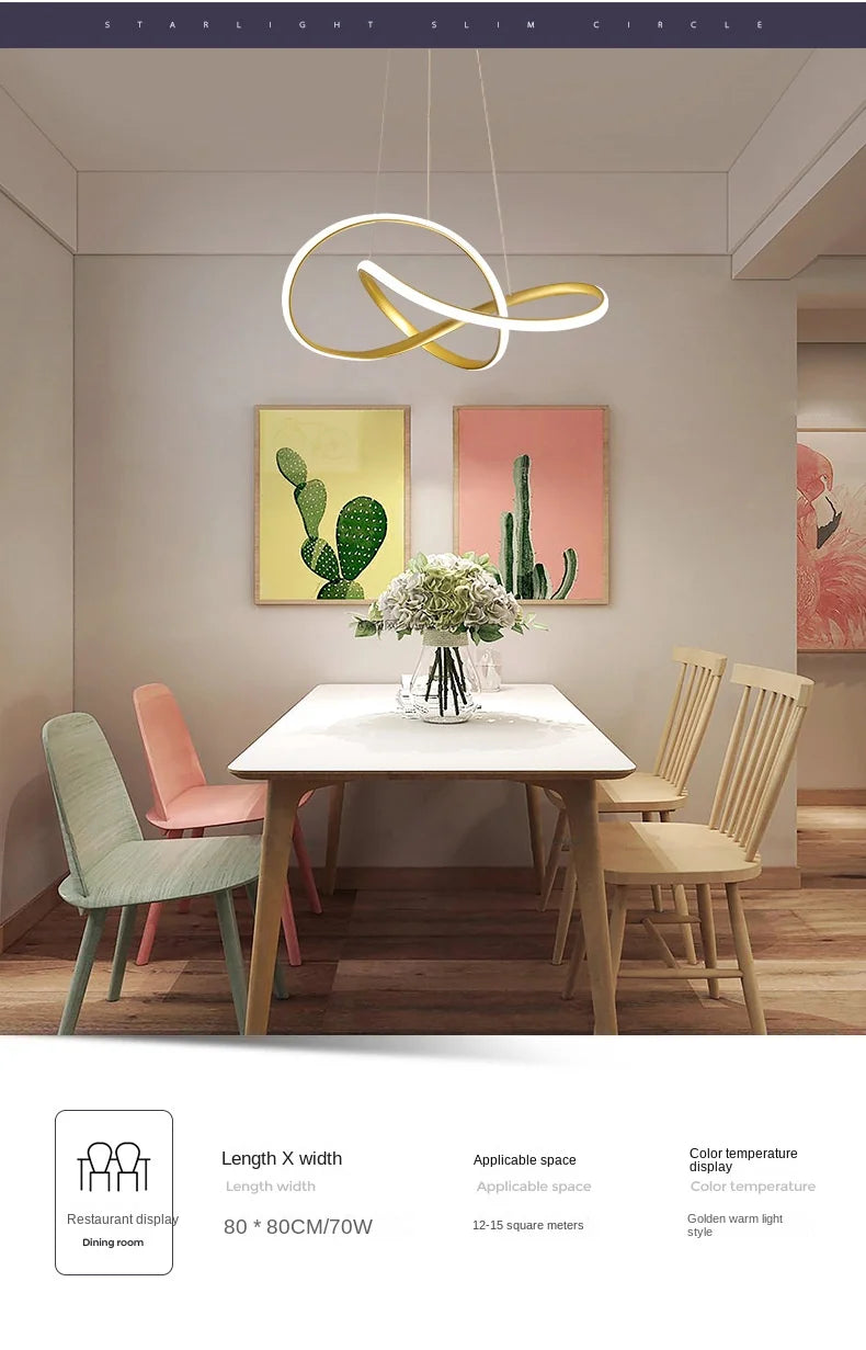 Nordic Pendant Lamp