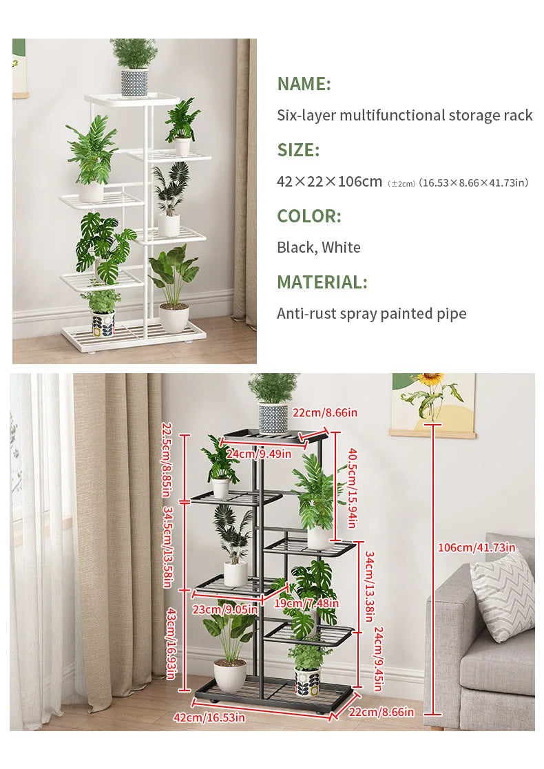 Iron Flower Pot Stand