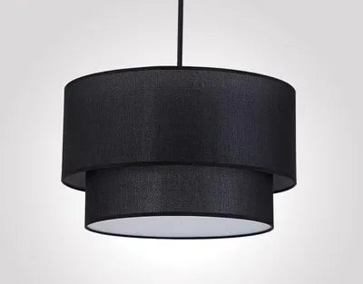 Minimalist Fabric Pendant Lamp