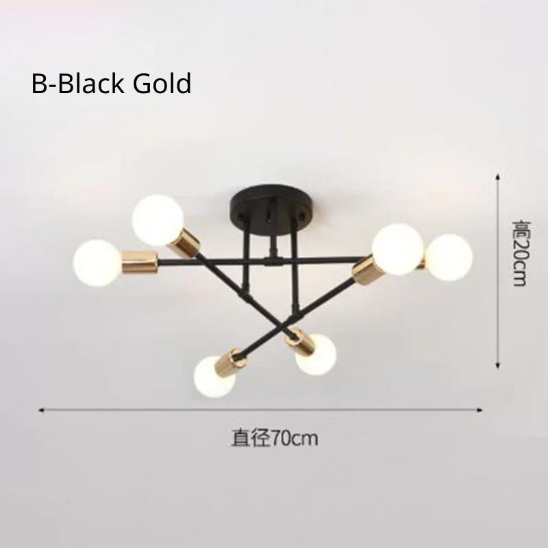 Nordic Pendant Chandelier