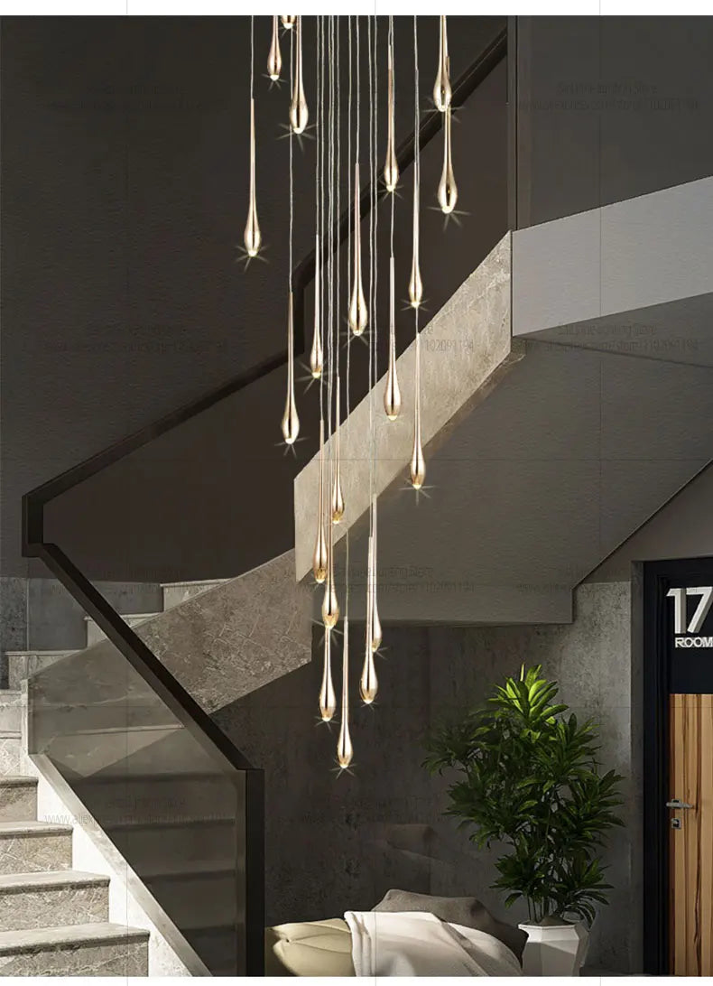 Minimalist Pendant Chandelier