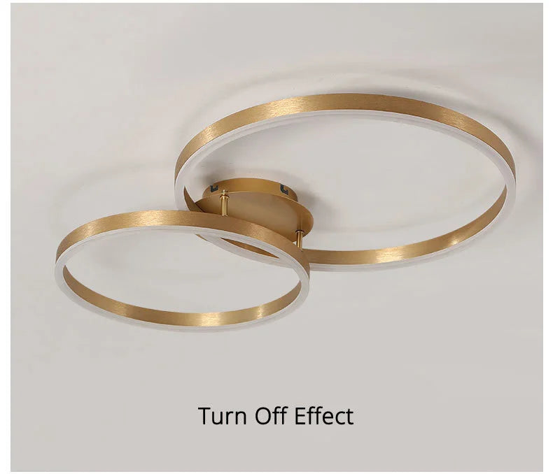 Nordic Acrylic Chandelier