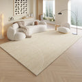 Washable Neutral Area Rug