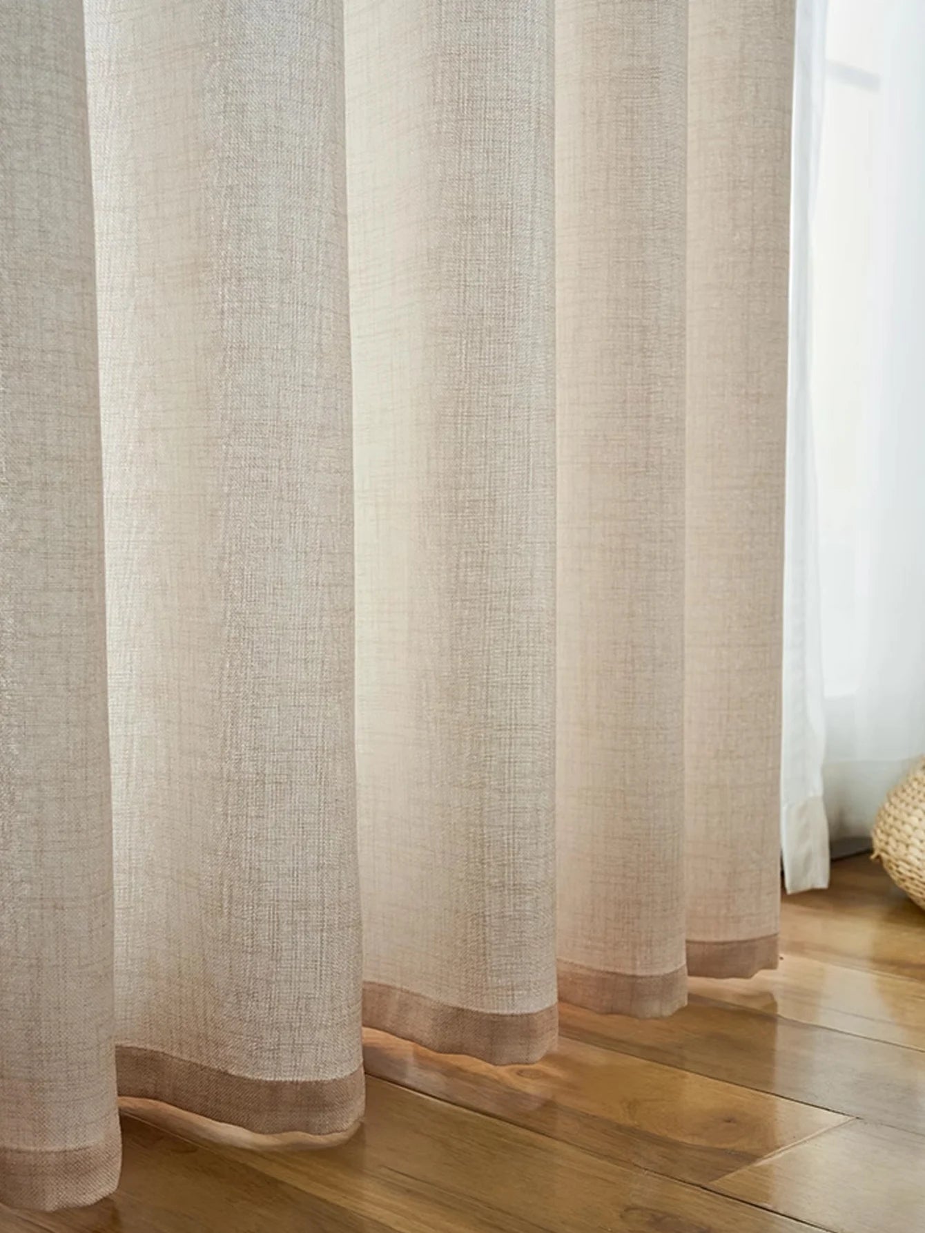 Japanese Gauze Sheer Curtains