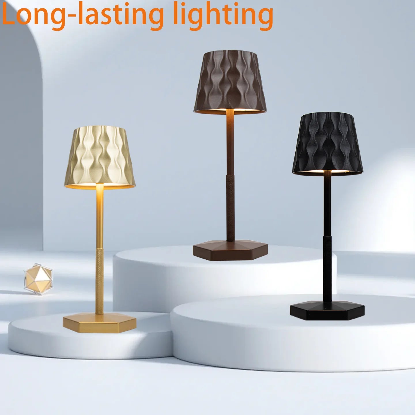 Ripple Touch Table Lamp