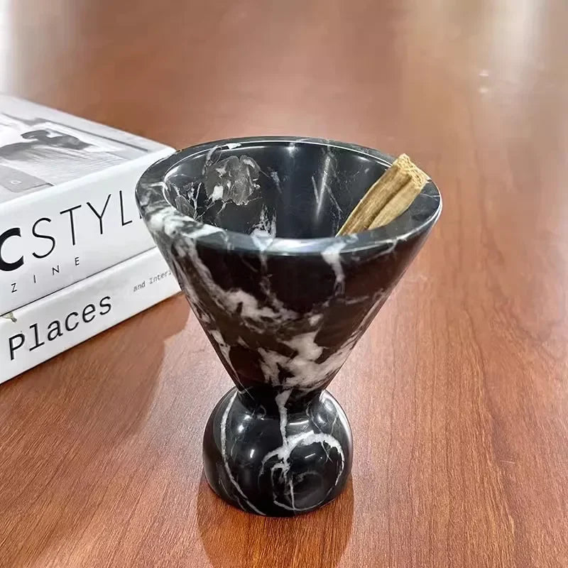 Wabi-Sabi Marble Aroma Diffuser