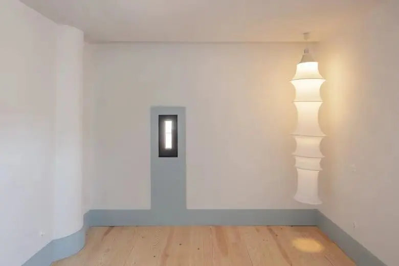 Wabi-Sabi Fabric Pendant Chandelier