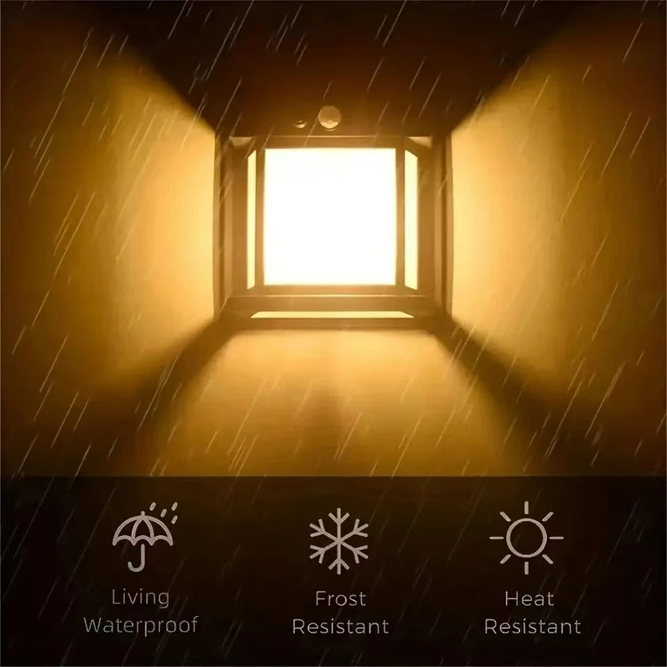 Solar LED Outdoor Wall Light