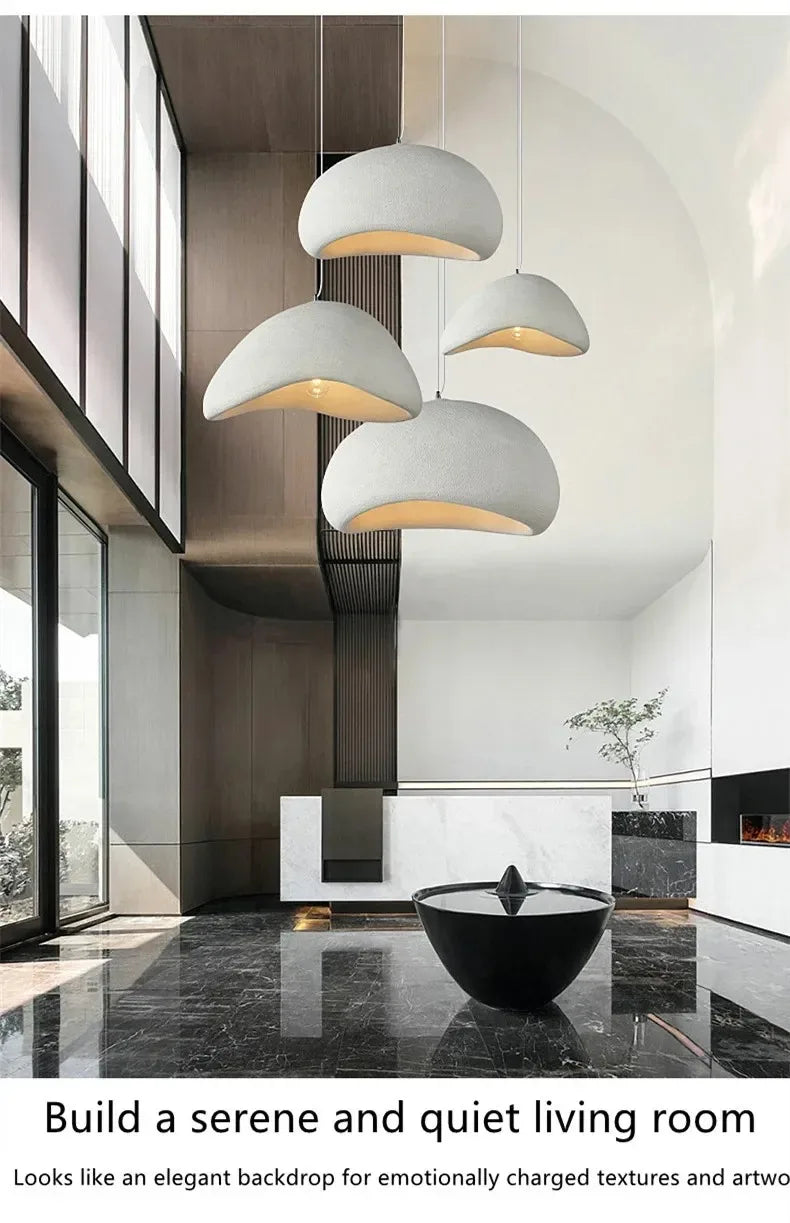 Wabi-Sabi Pendant Chandelier