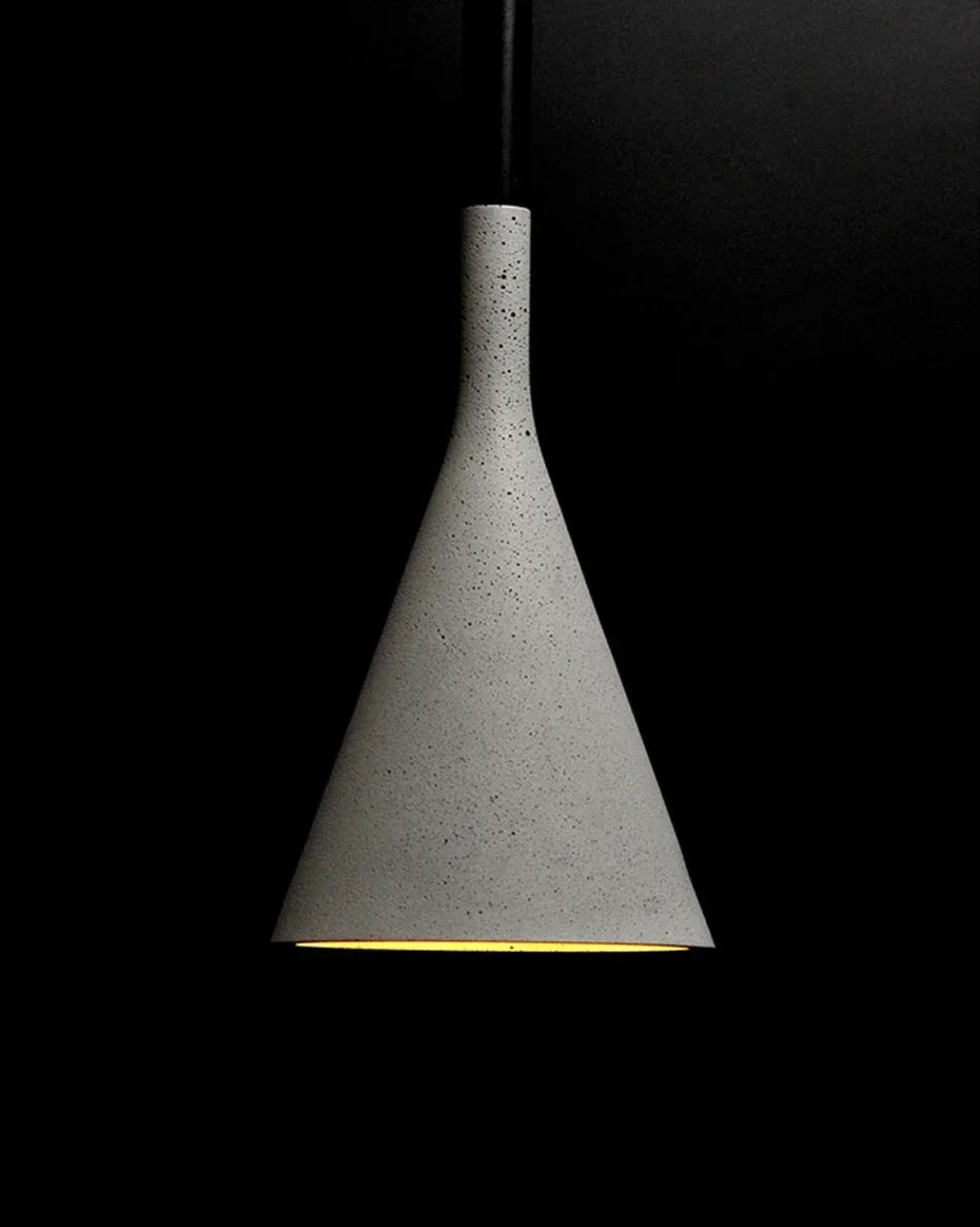 Nordic Cement Pendant Lamp
