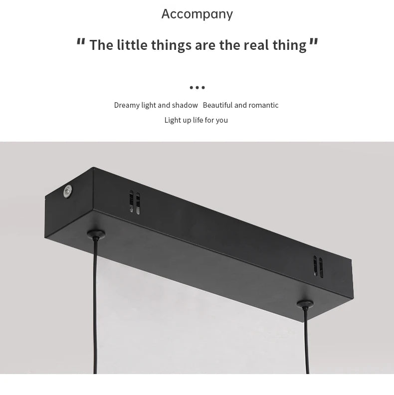 Minimalist Kitchen Pendant Light