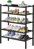 Bamboo Shoe Rack