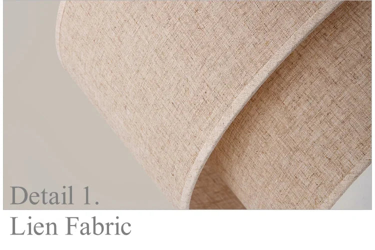 Minimalist Fabric Pendant Lamp