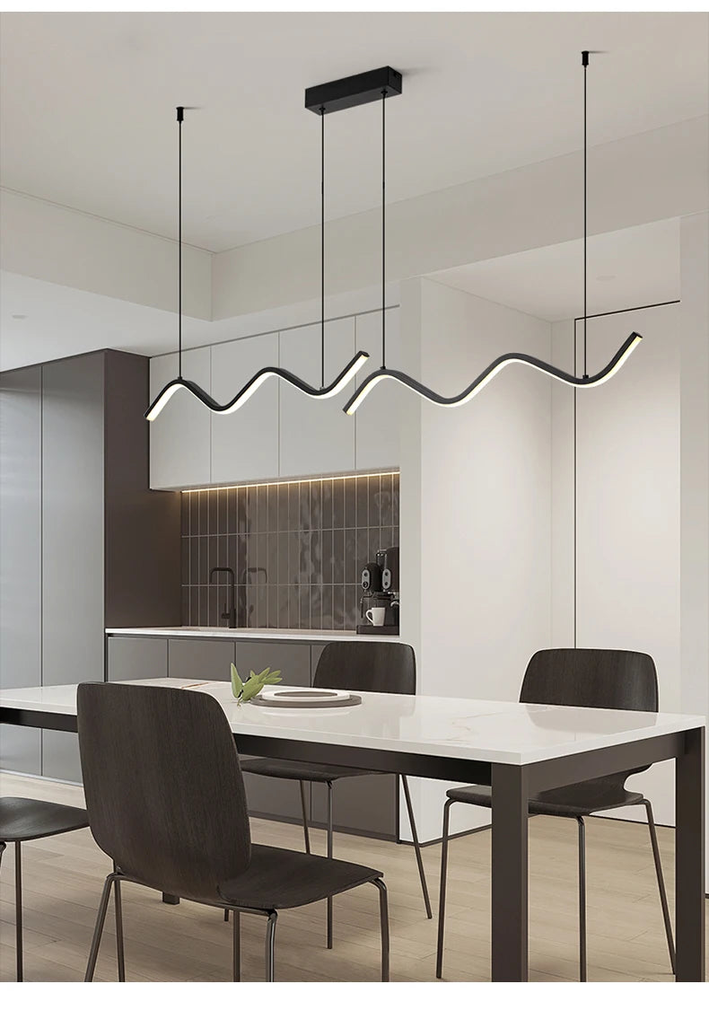 Nordic Linear Pendant Light