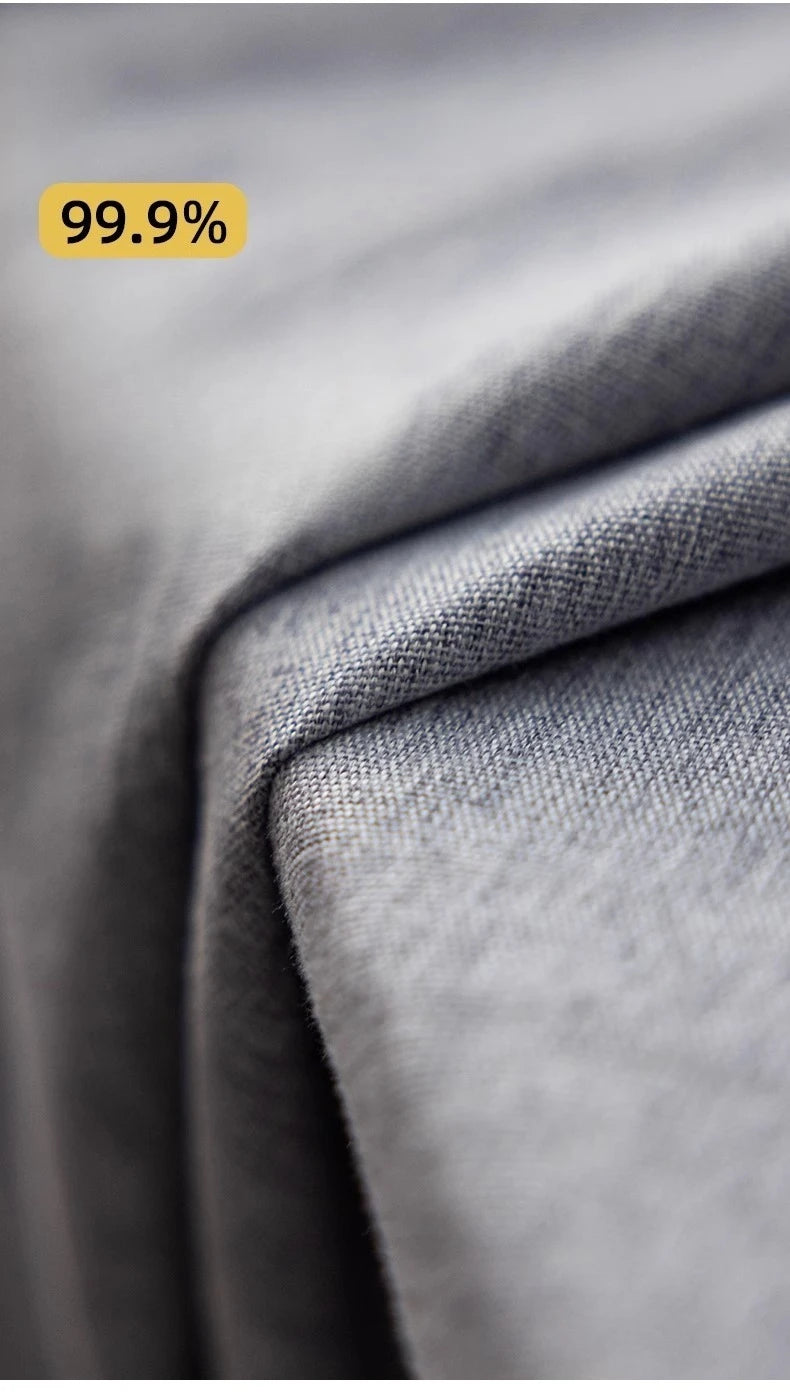 Modern Cotton-Linen Blackout Curtains