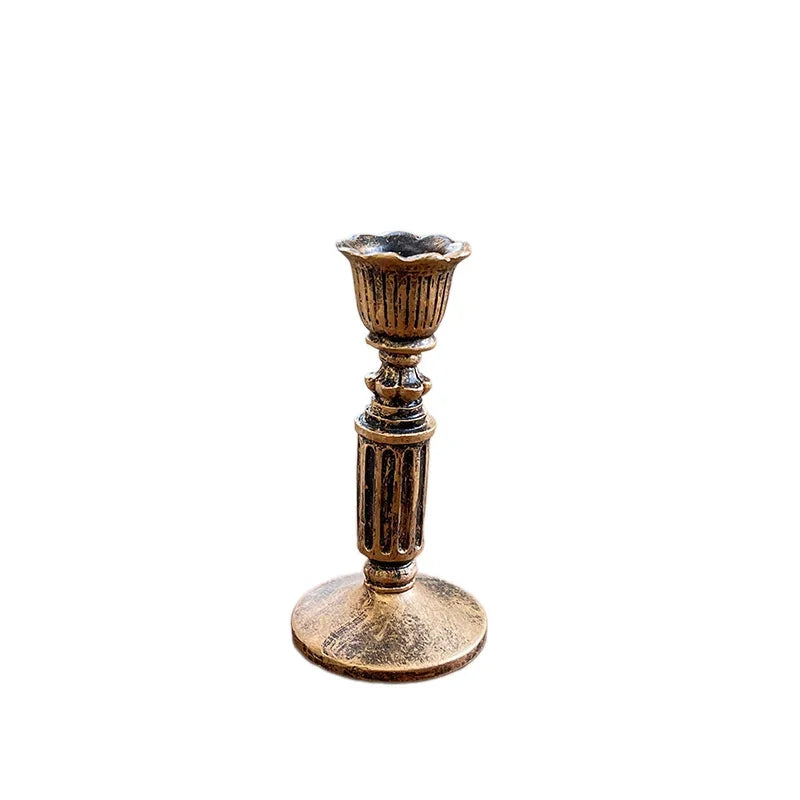 Vintage Resin Candlestick