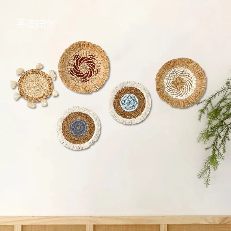 Boho Round Macrame Wall Hanging