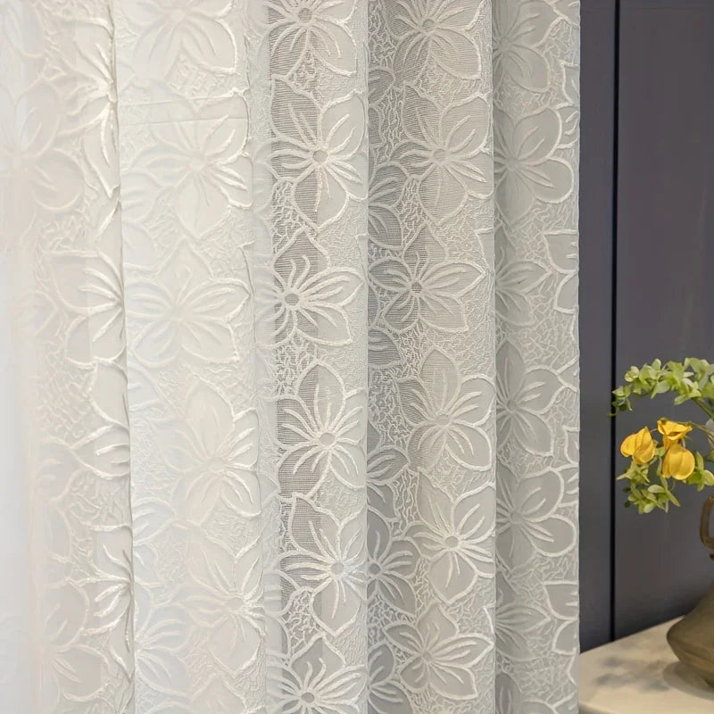 Modern Gauze Sheer Curtains
