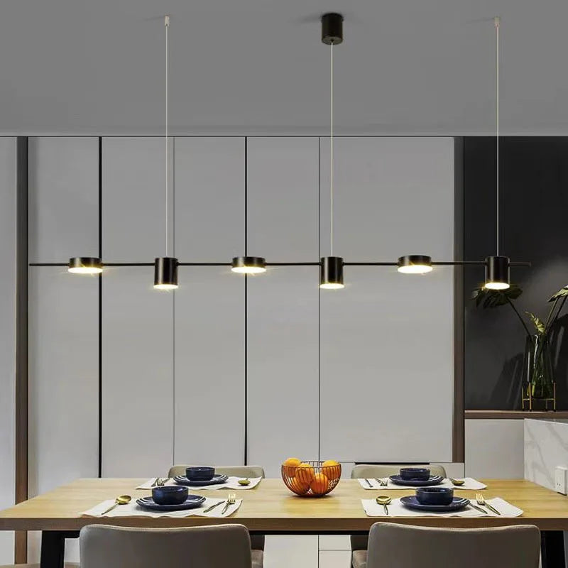 Modern LED Linear Chandelier