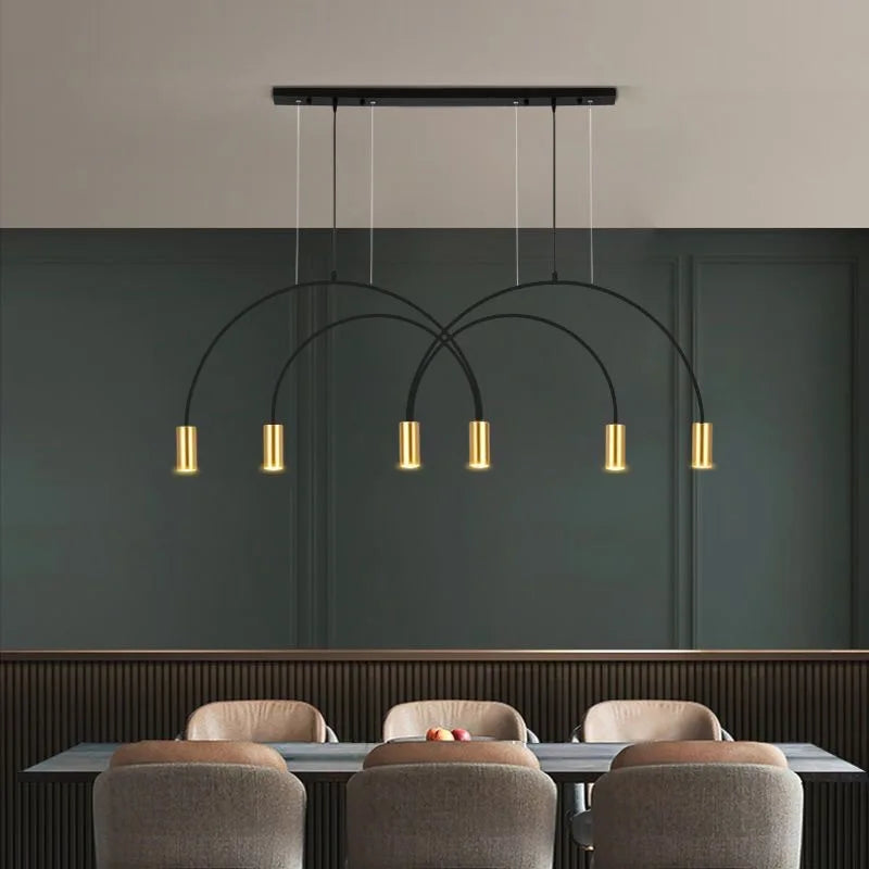 Modern Arc Pendant Lamp
