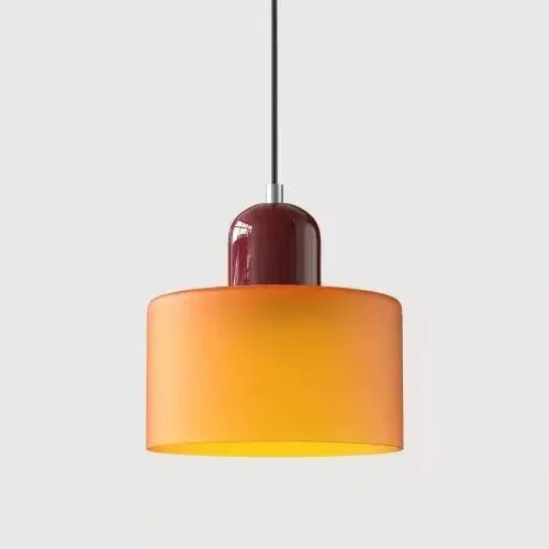Stained Glass Pendant Light