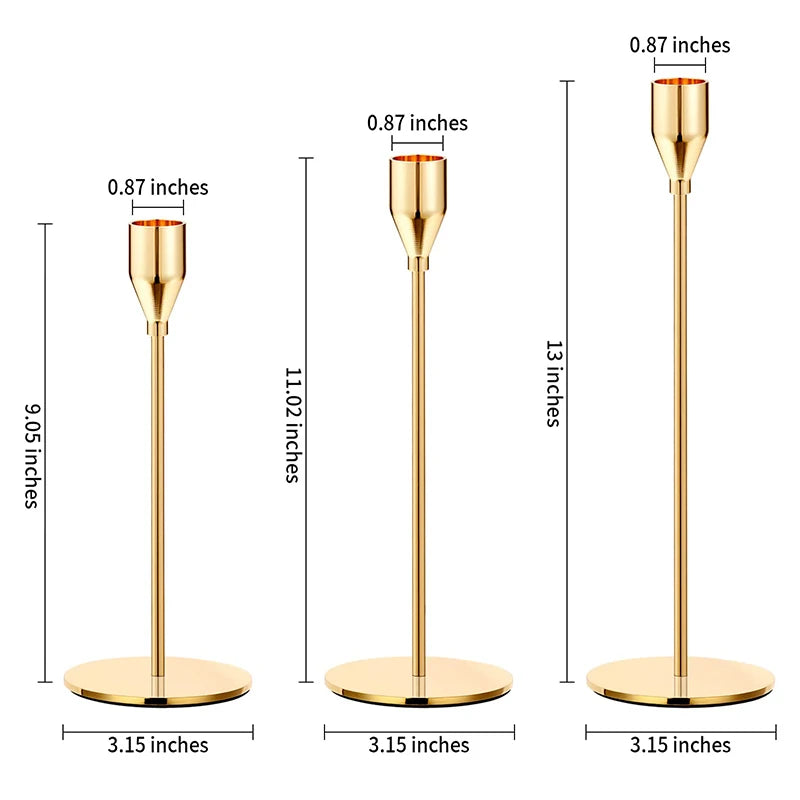 European Candlestick Set