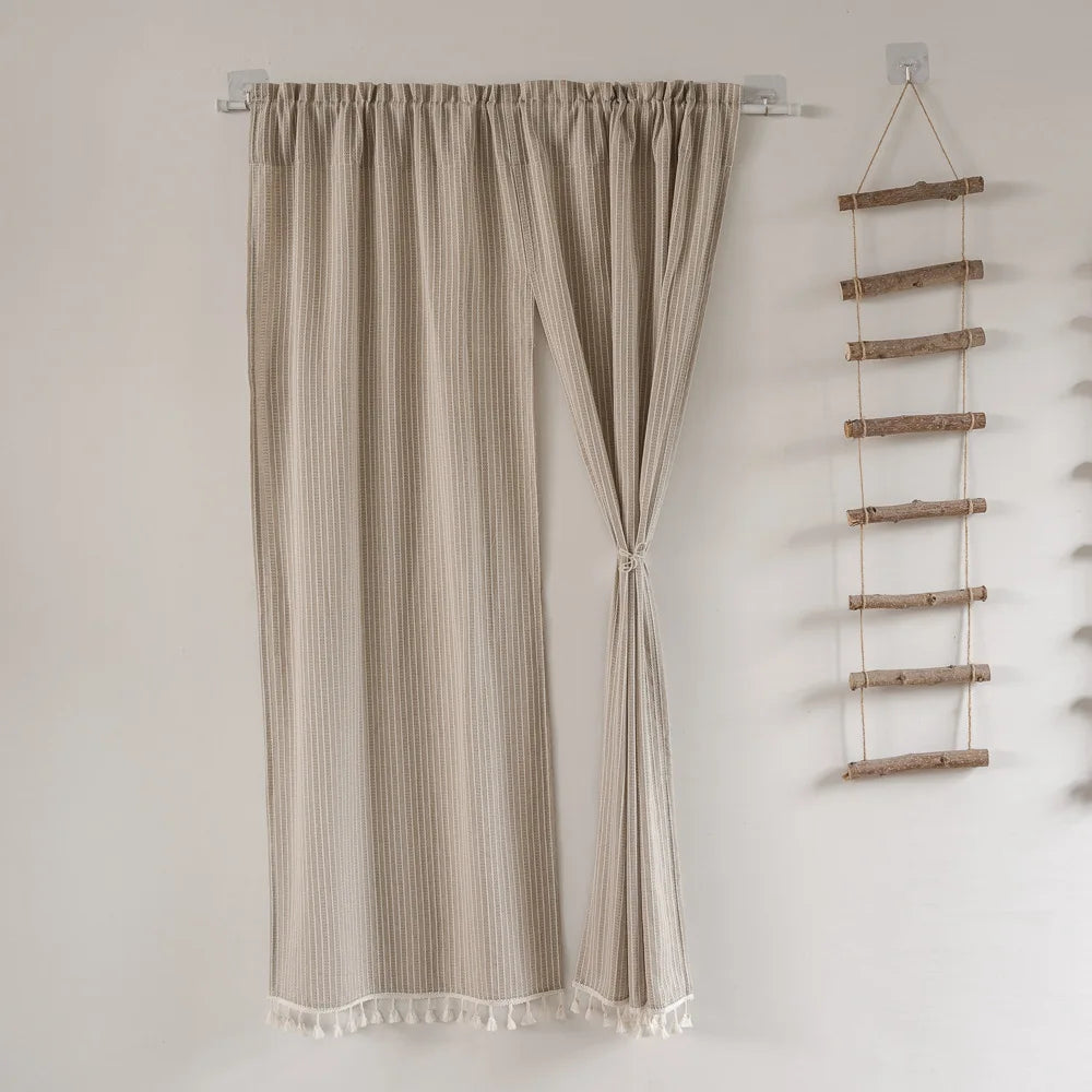 Japanese Cotton-Linen Curtains