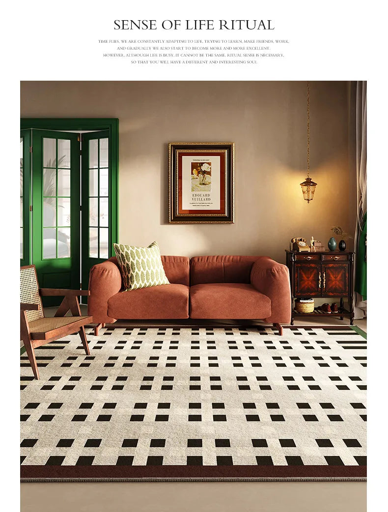 Washable Area Rug