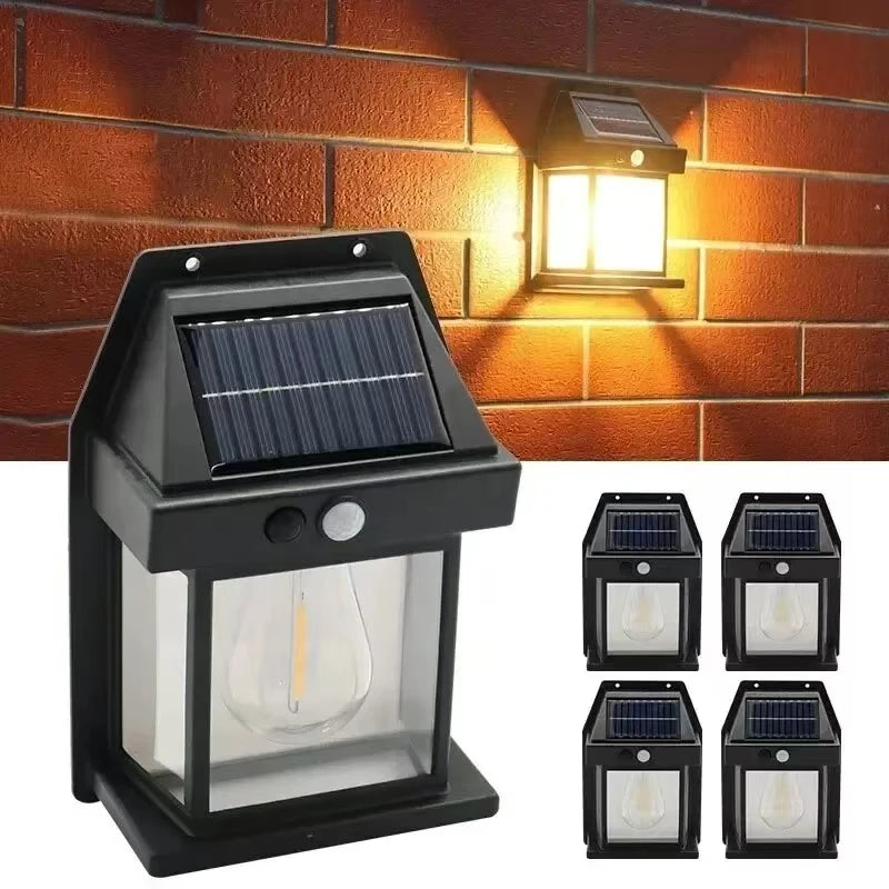 Solar LED Outdoor Wall Light