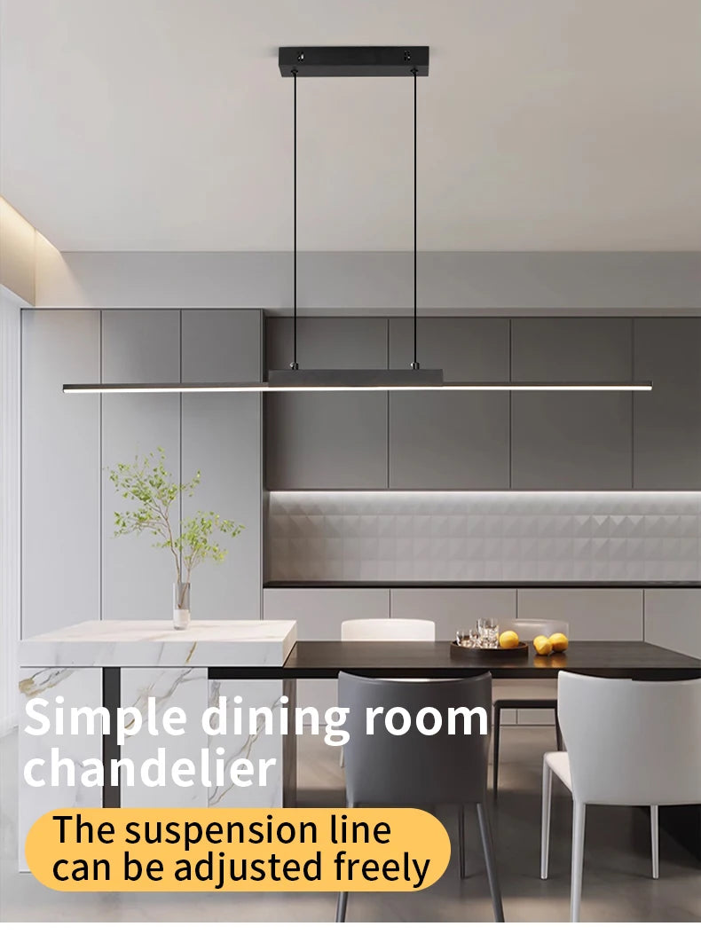 Minimalist Kitchen Pendant Light