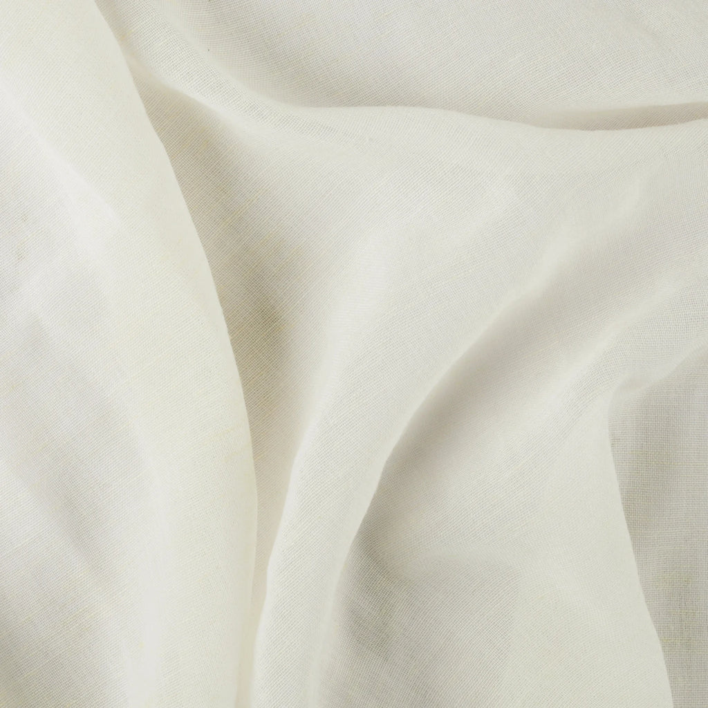 Modern Linen Sheer Curtains