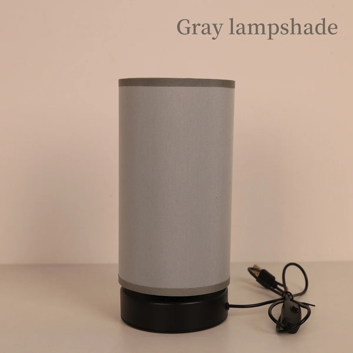 Fabric Shade Desk Lamp