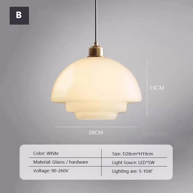 Nordic Stone Pendant Lamp