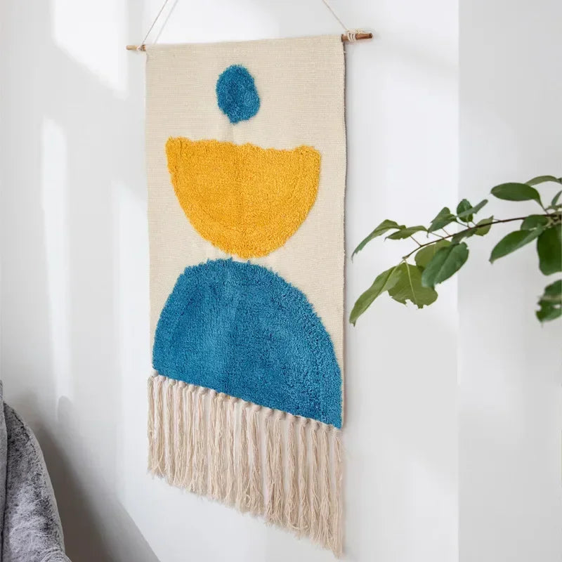 Tassel Macrame Wall Hanging
