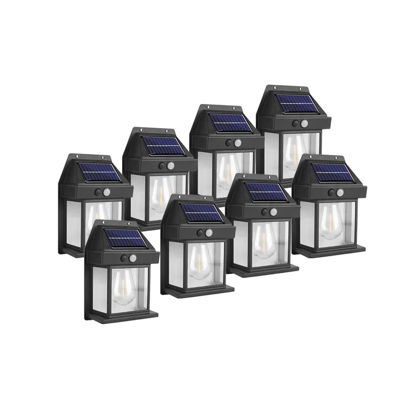 Solar LED Outdoor Wall Light